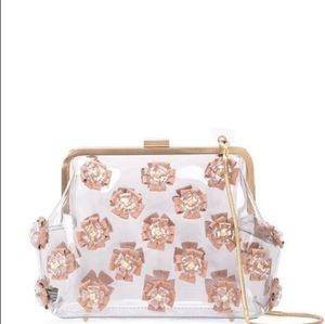 Zac Posen Floral Love Frame Clutch